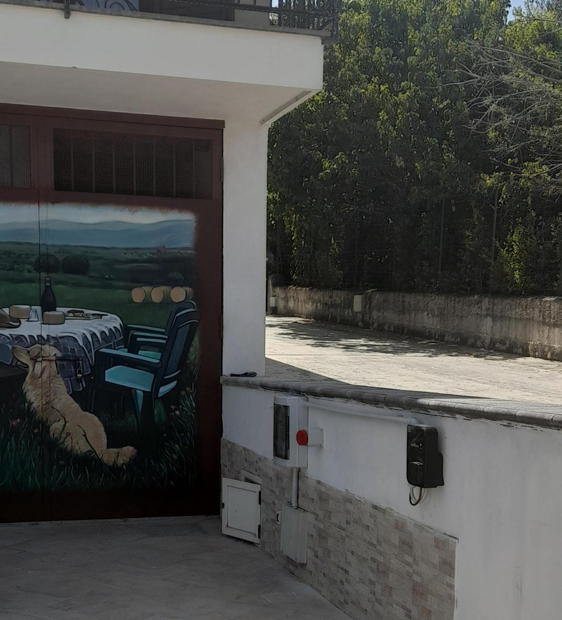 B&B Villa Mery Mileto Kültér fotó