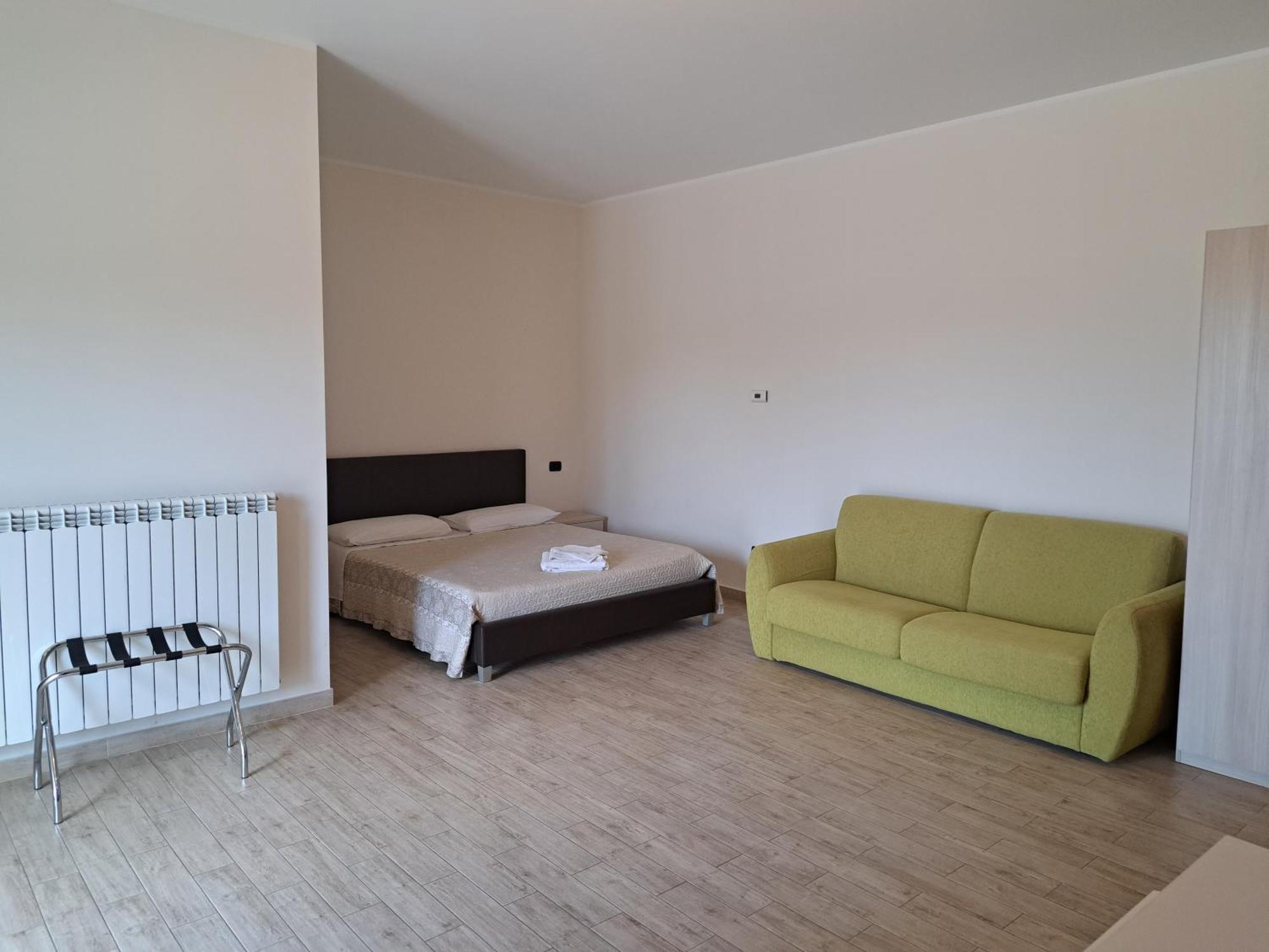 B&B Villa Mery Mileto Kültér fotó