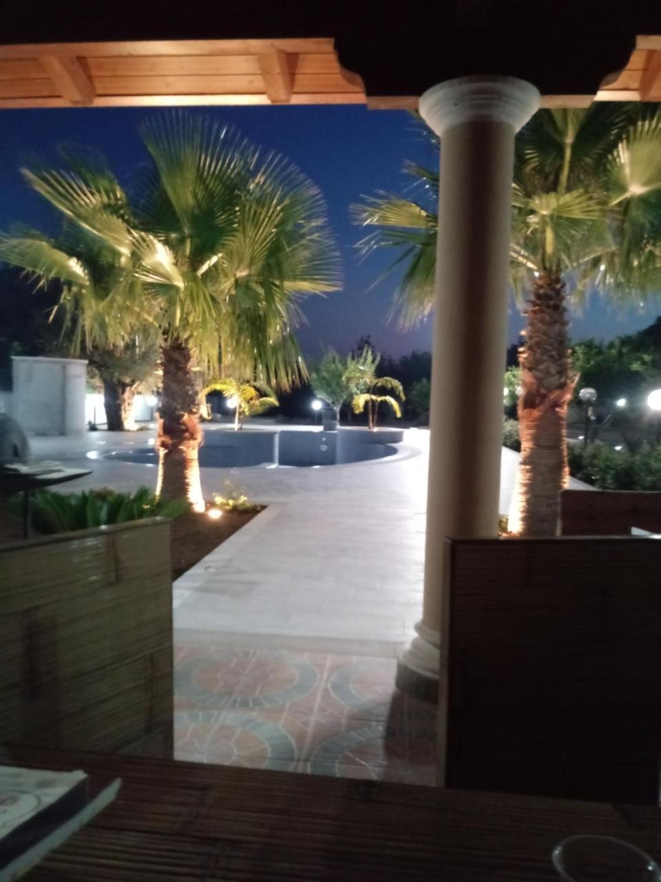 B&B Villa Mery Mileto Kültér fotó