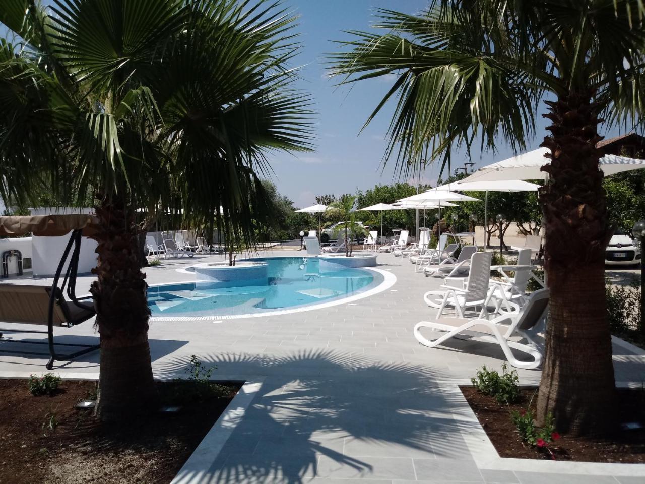 B&B Villa Mery Mileto Kültér fotó
